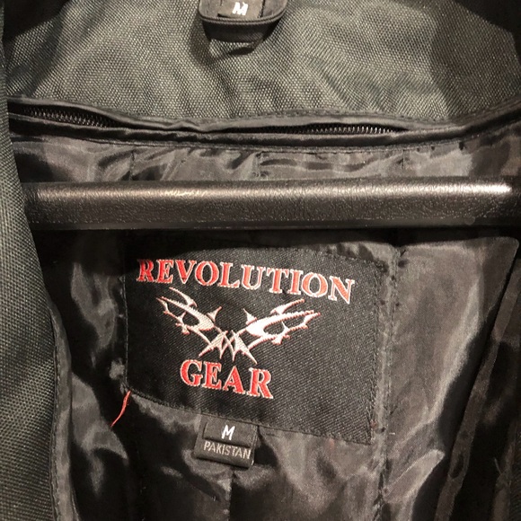 Woman’s Revolution textile Med. motorcycle jacket - Picture 6 of 8